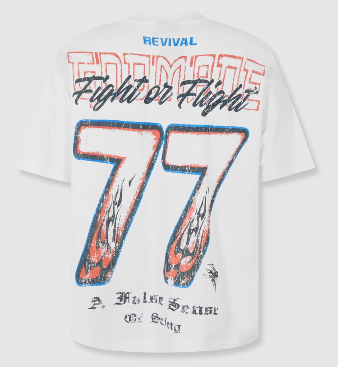 Godmade War T Shirt Off White