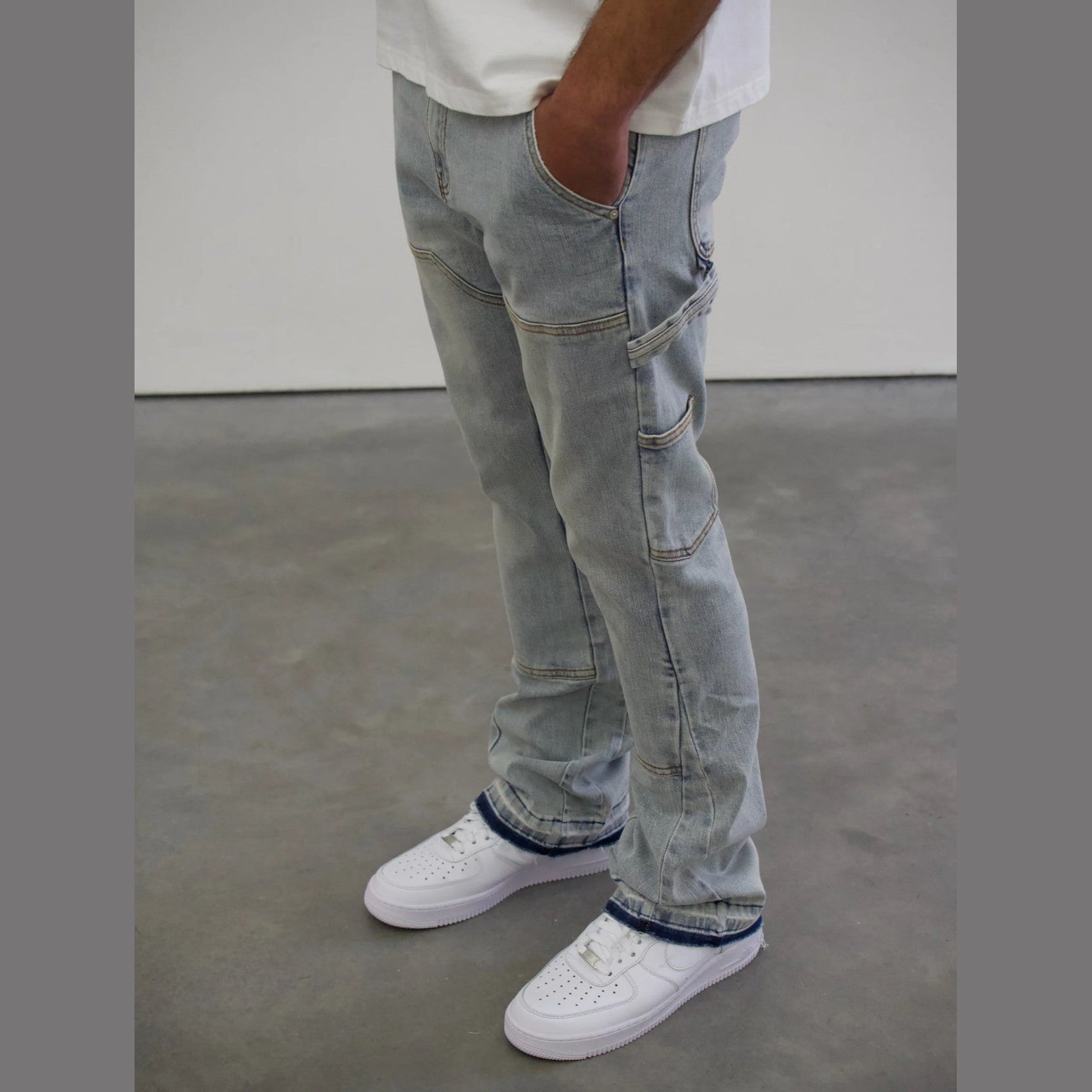 Siarr Carpenter Jeans ‘Blue’