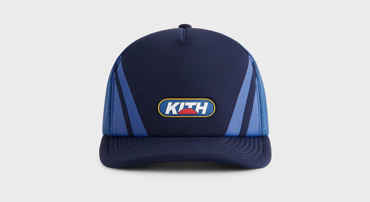 Kith Blue Trucker Hat