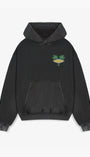 Godmade Ocean Side Hoodie Washed Grey