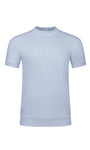FORBES SARTORIAL POWDER BLUE T SHIRT