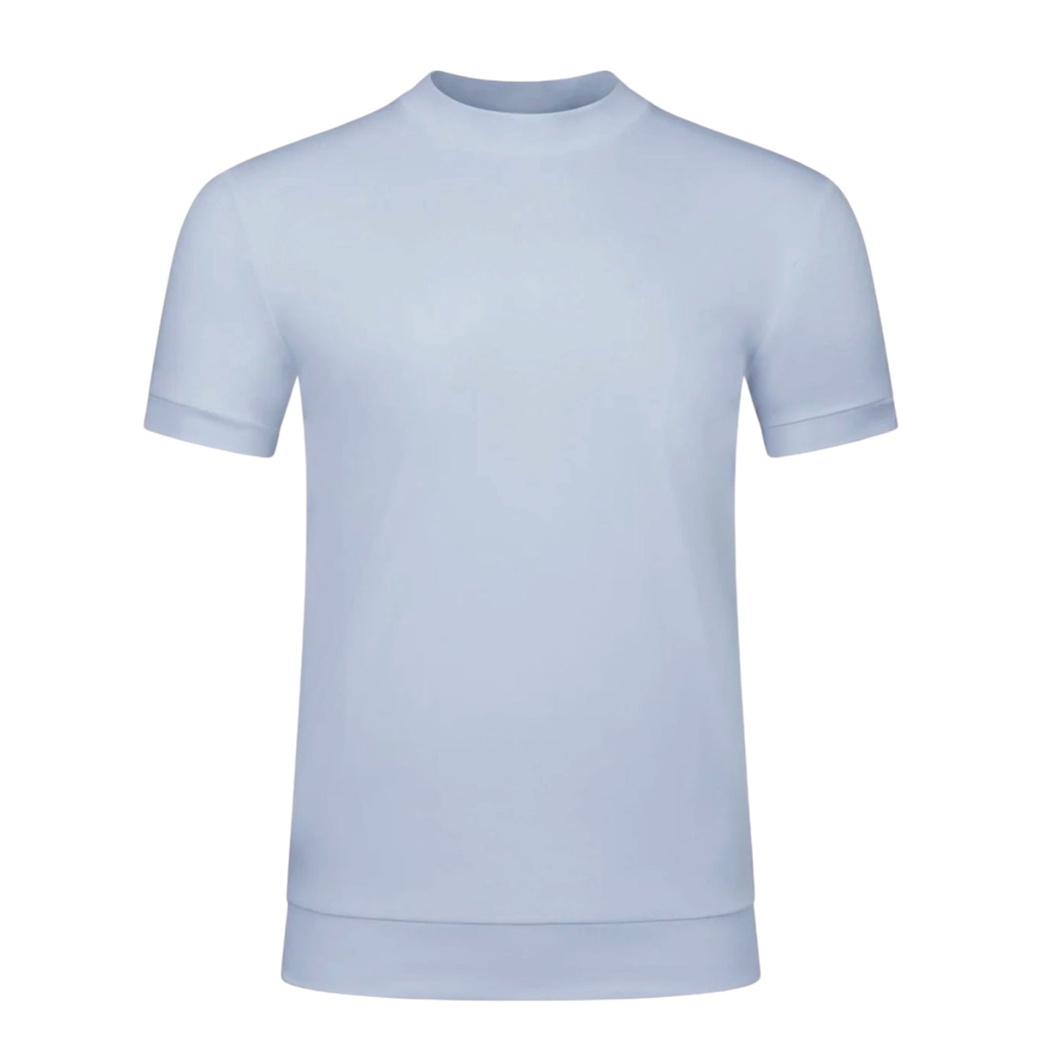 FORBES SARTORIAL POWDER BLUE T SHIRT