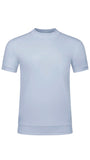 Forbes Sartorial Powder Blue T Shirt