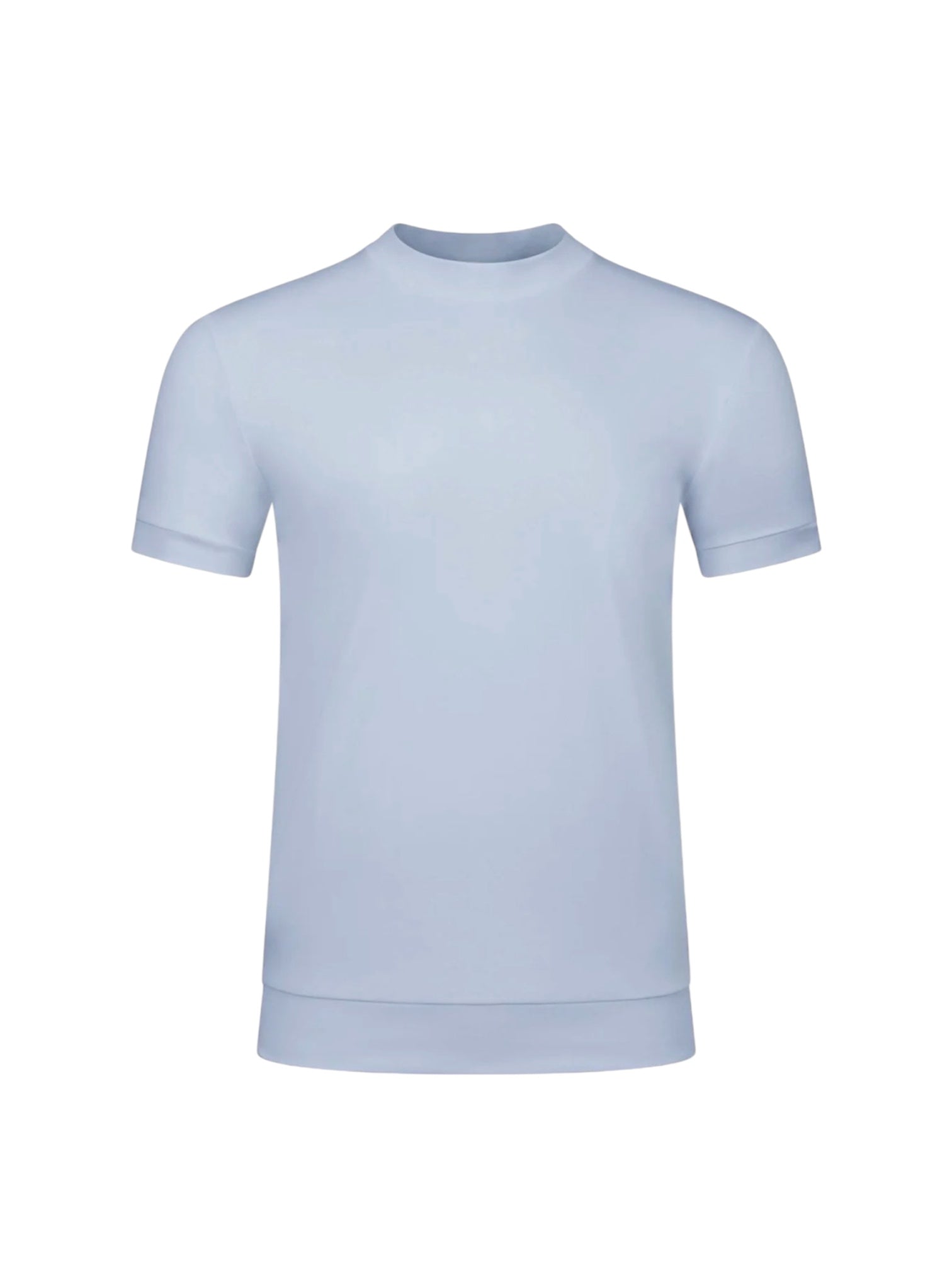 Forbes Sartorial Powder Blue T Shirt