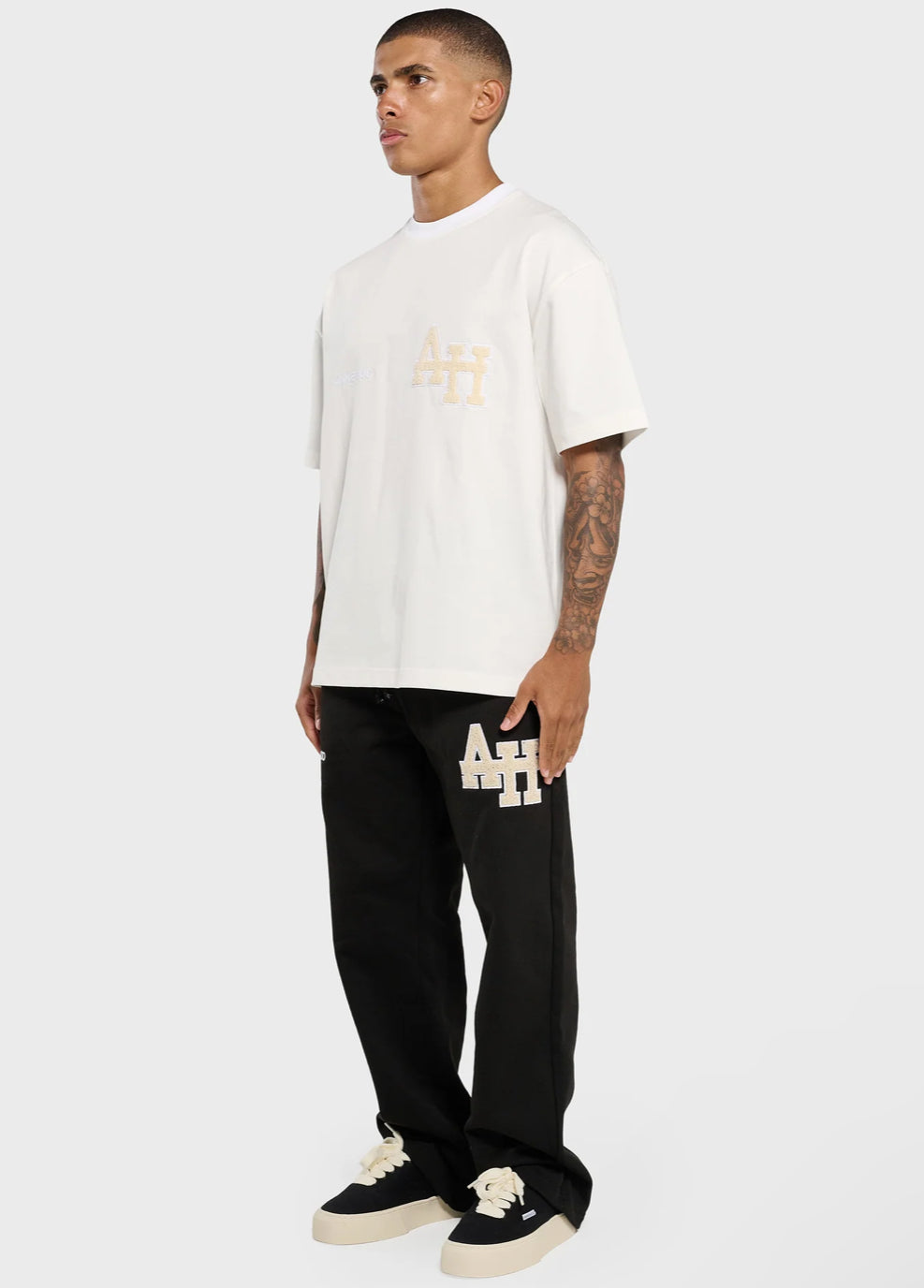 Annie Hood College T-Shirt White, alternate view 2