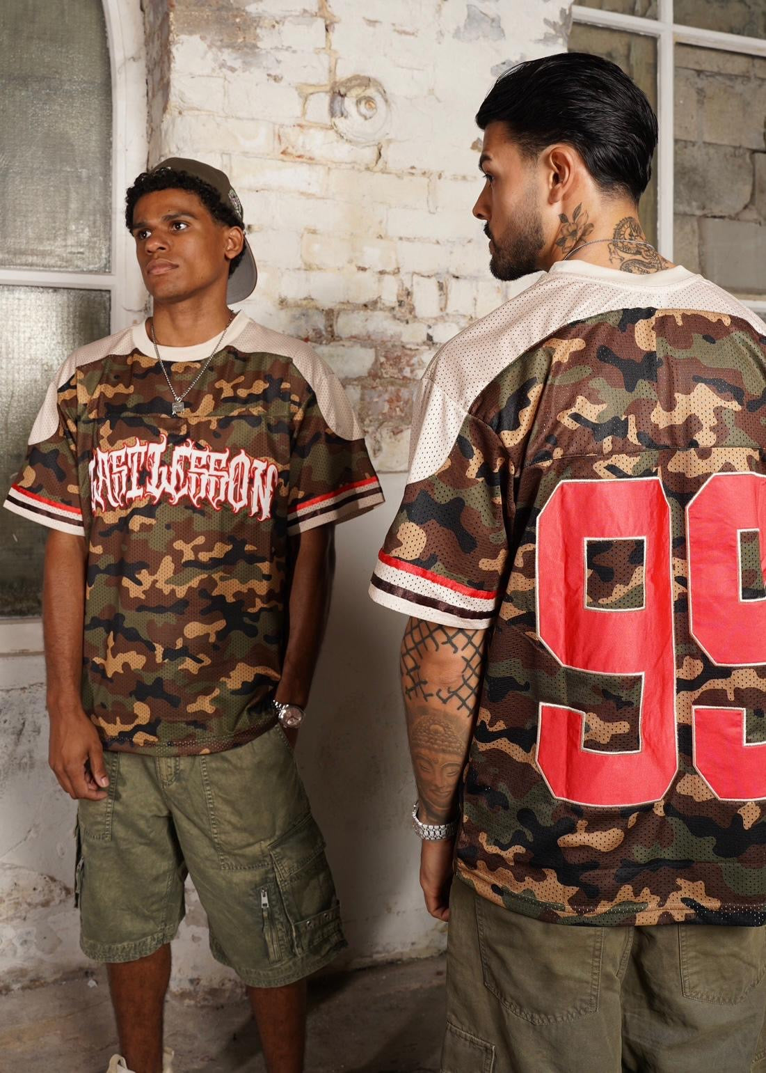 Last Lesson Mesh Jersey ‘Camo’