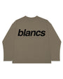 Blancs Waffle Knit Longsleeve Khaki