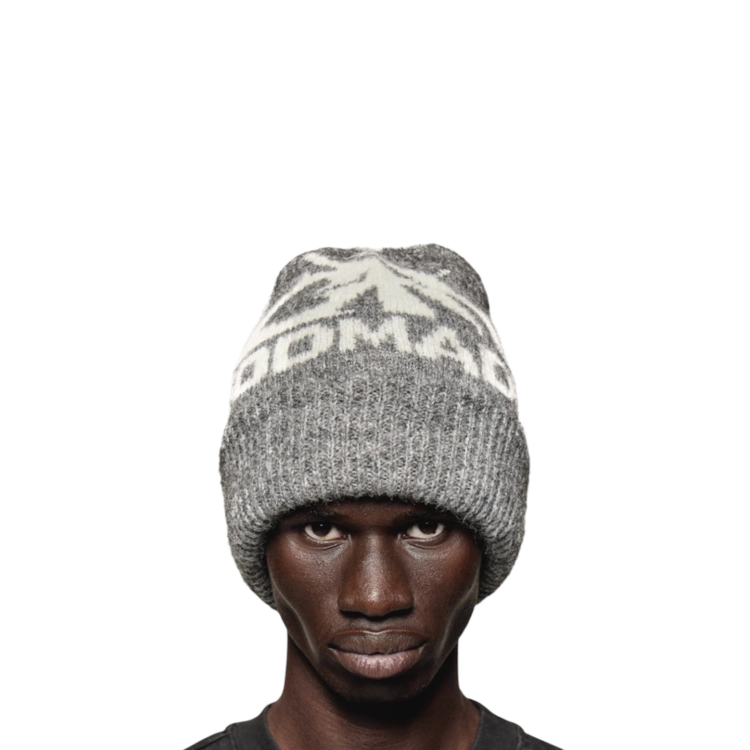 GODMADE GREY WOOL BEANIE