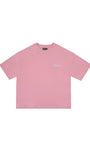 BLANCS CLASSIC LOGO TEE PINK