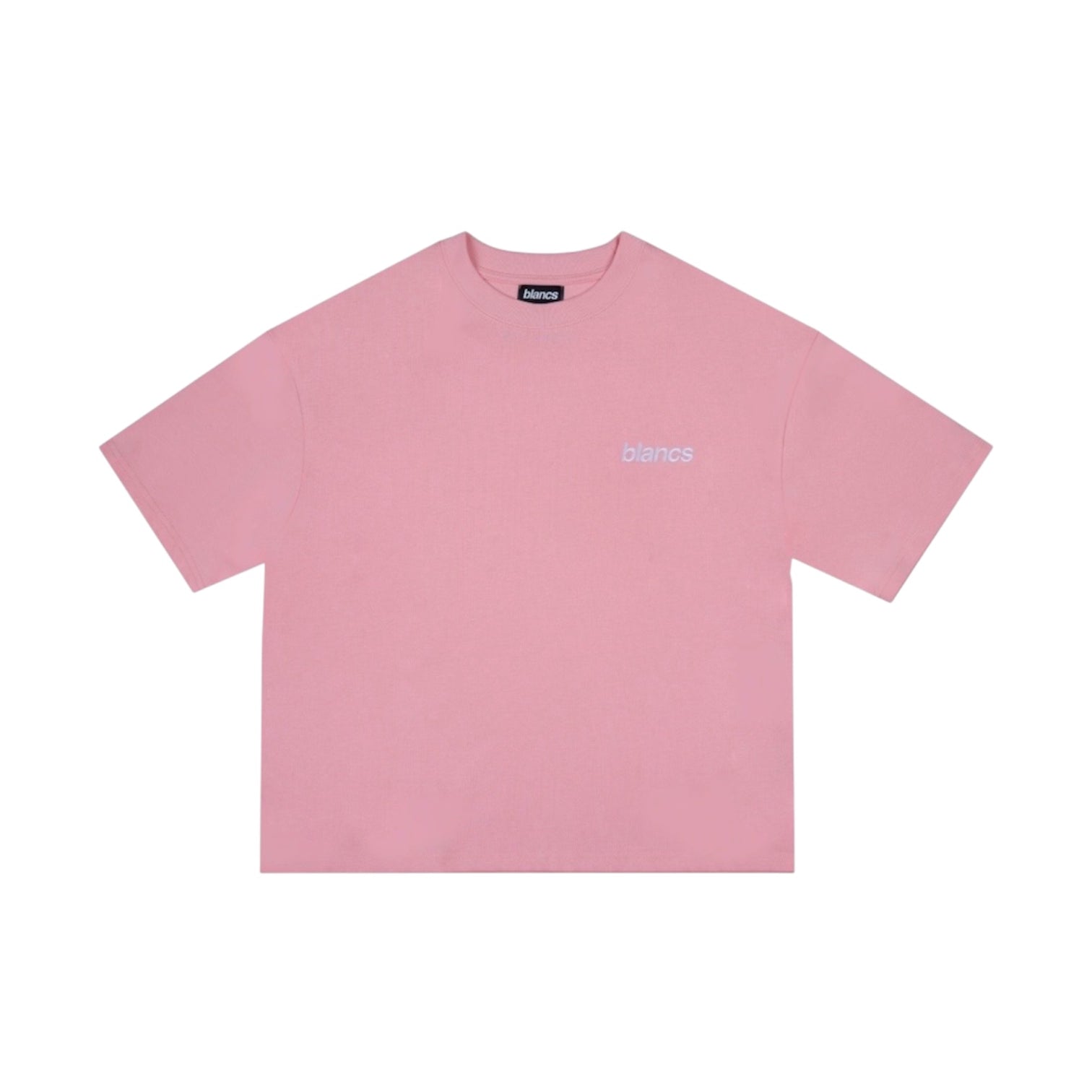BLANCS CLASSIC LOGO TEE PINK