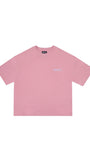 BLANCS CLASSIC LOGO TEE PINK