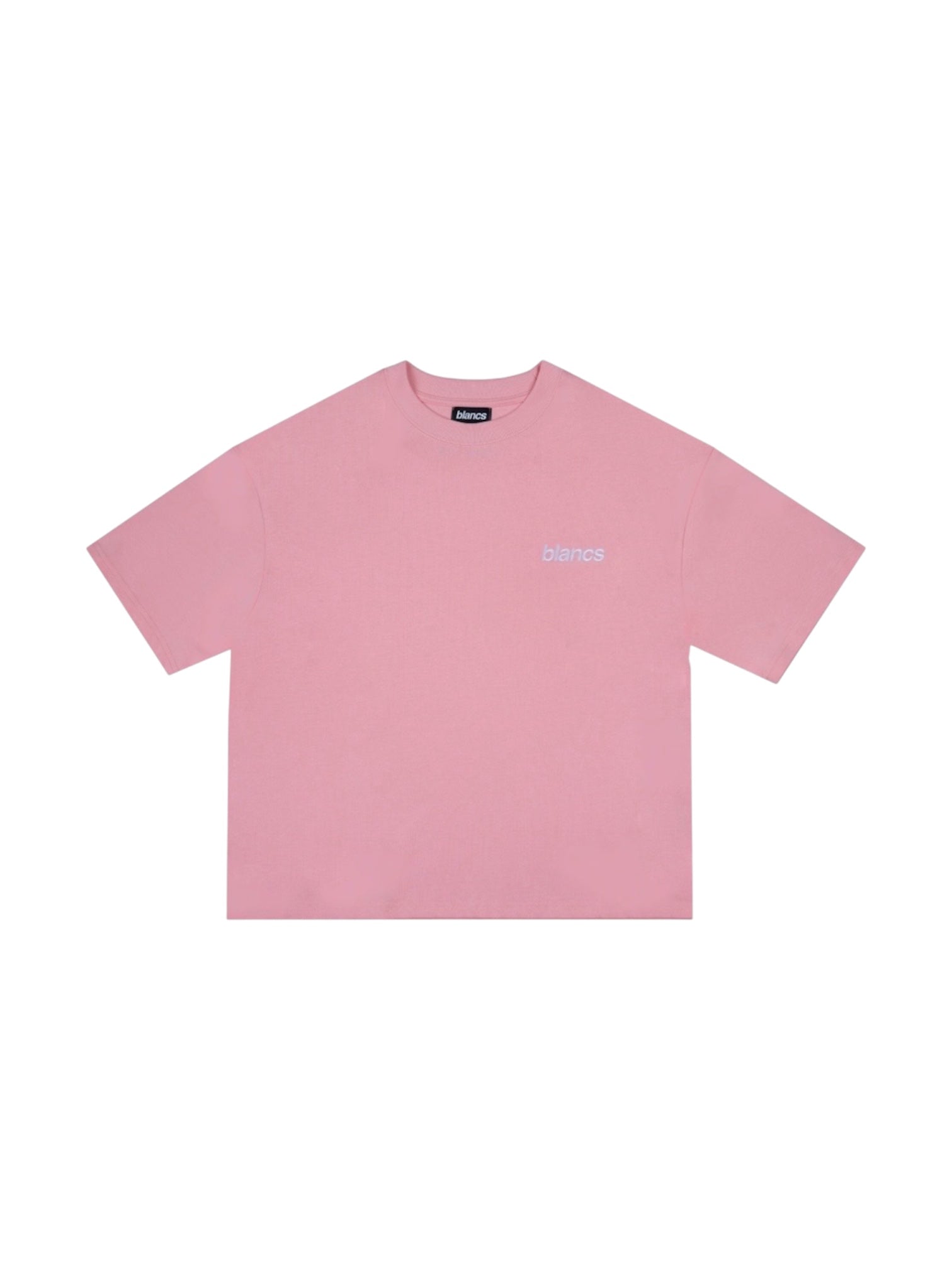 BLANCS CLASSIC LOGO TEE PINK
