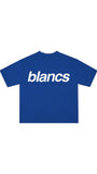 Blancs Waffle Knit Short Sleeve Blue