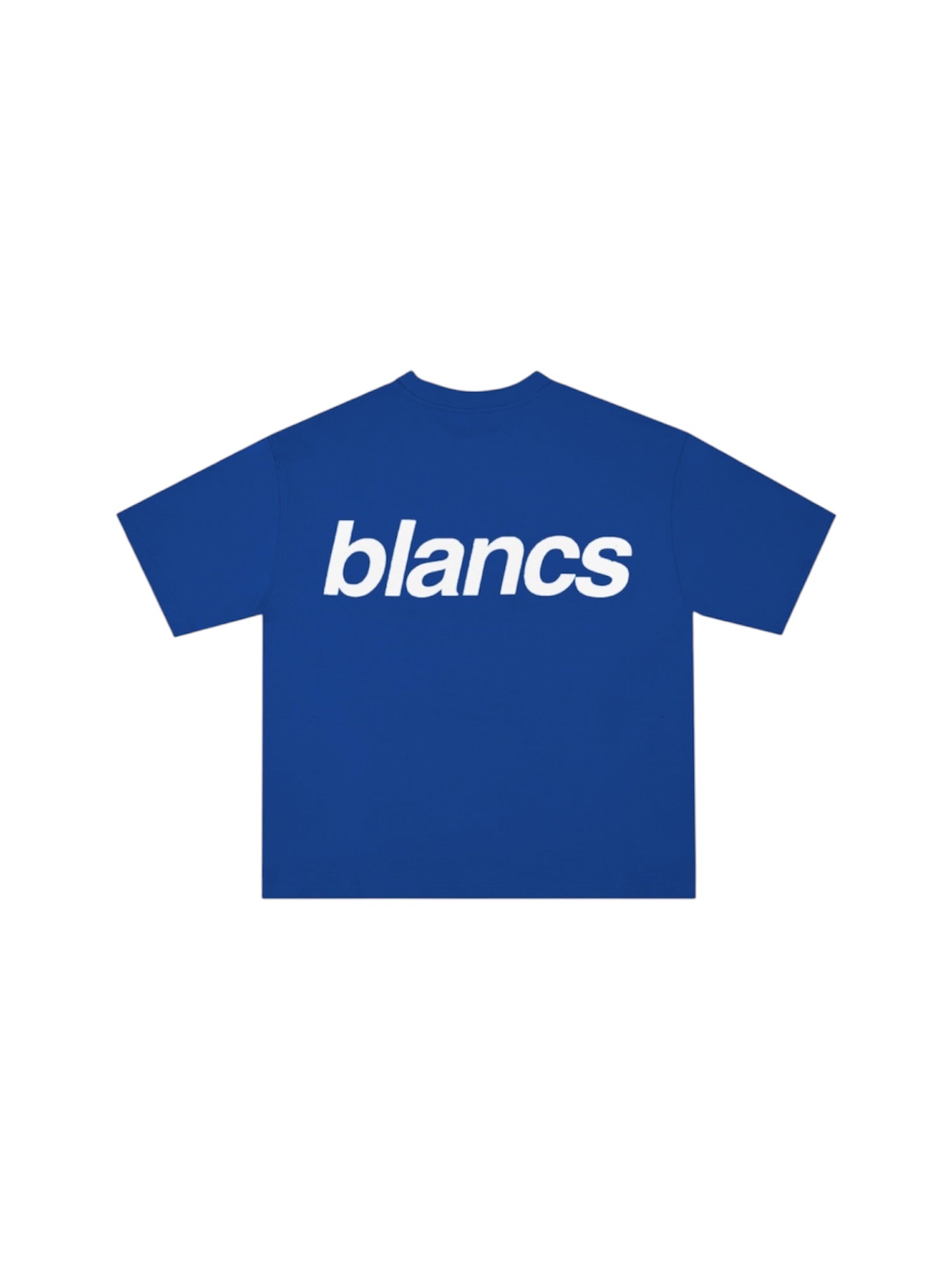 Blancs Waffle Knit Short Sleeve Blue