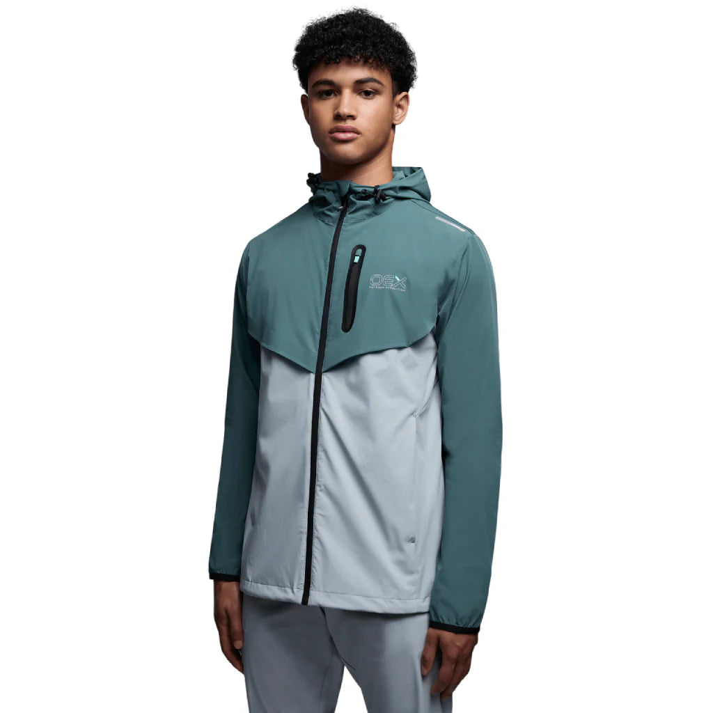 OEX FELL 2.0 TRACK TOP GREEN