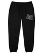 Annie Hood College Joggers (Black)