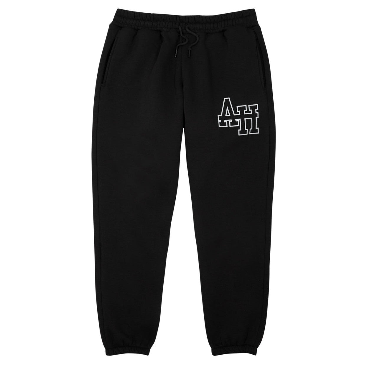 Annie Hood College Joggers (Black)