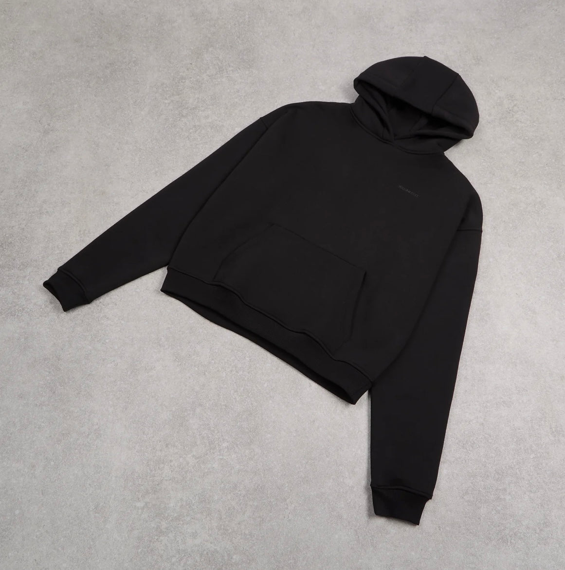 William Giles Black Hoodie