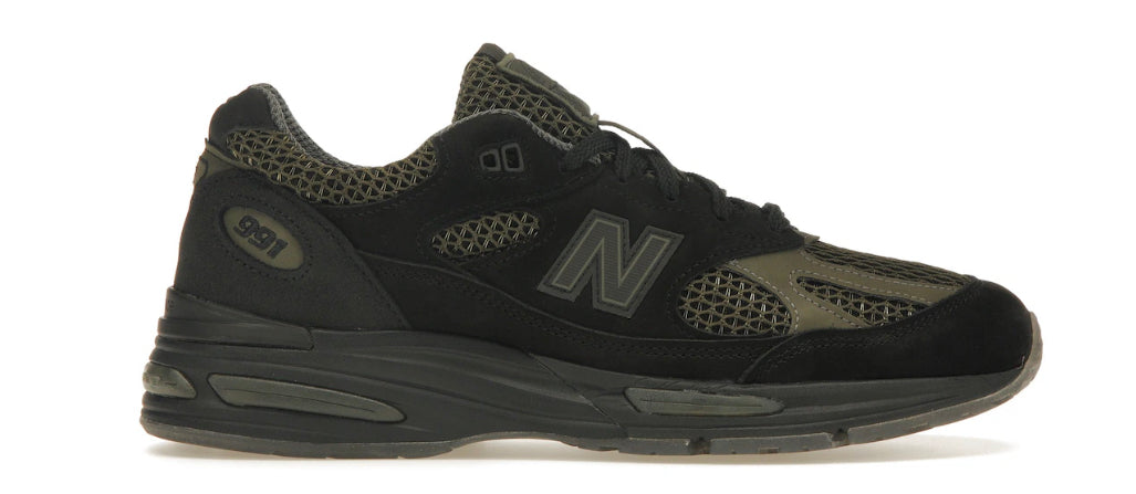 New Balance 991V2 Made In England x Stone Island ‘Black’