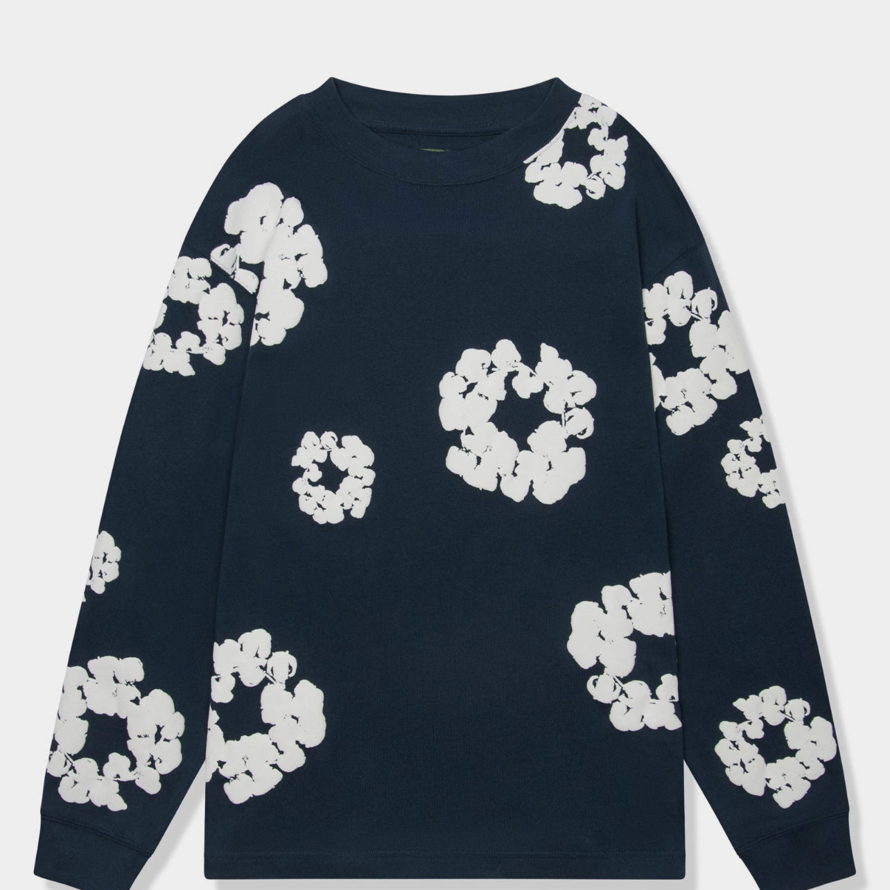Denim Tears Long Sleeve Navy