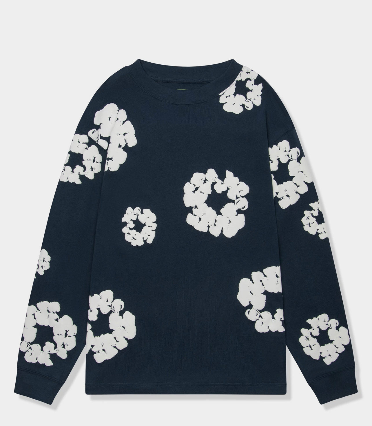 Denim Tears Long Sleeve Navy