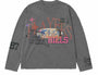 Players Only Hills Longsleeve Washed Grey