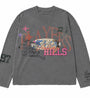 Players Only Hills Longsleeve Washed Grey
