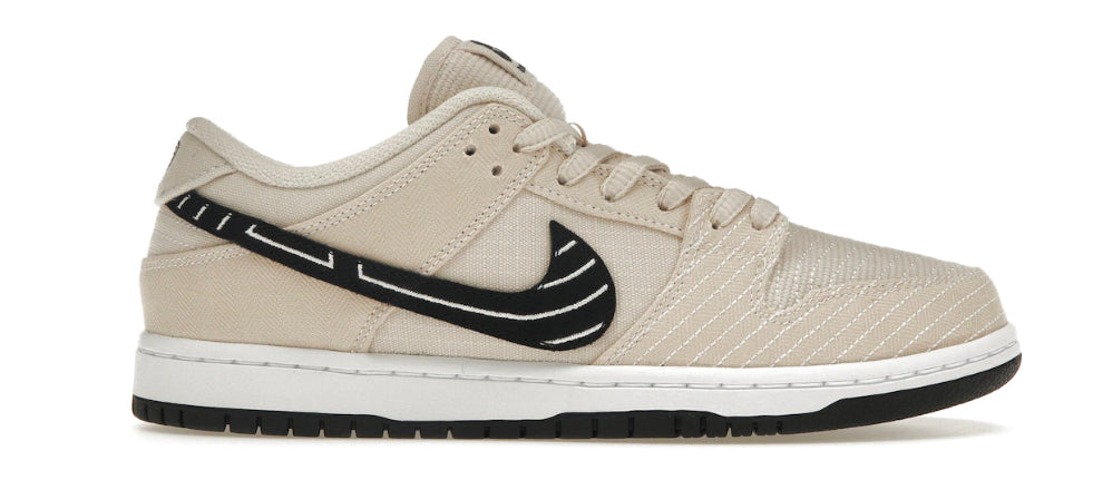 Nike SB Dunk Low Albino & Preto