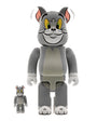 Bearbrick Tom and Jerry: Tom Flocky 100% & 400% Set