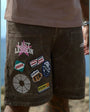 Last Lesson Casazøna Badged Shorts