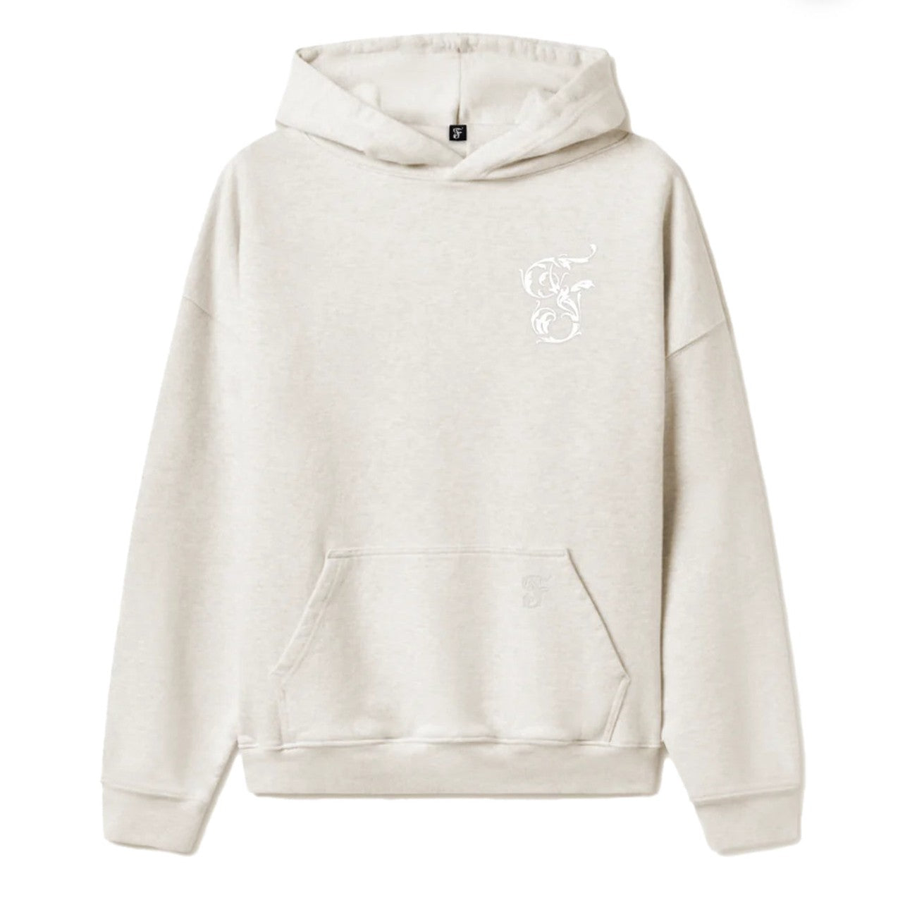 Forbes Puff Print Insignia Hoodie