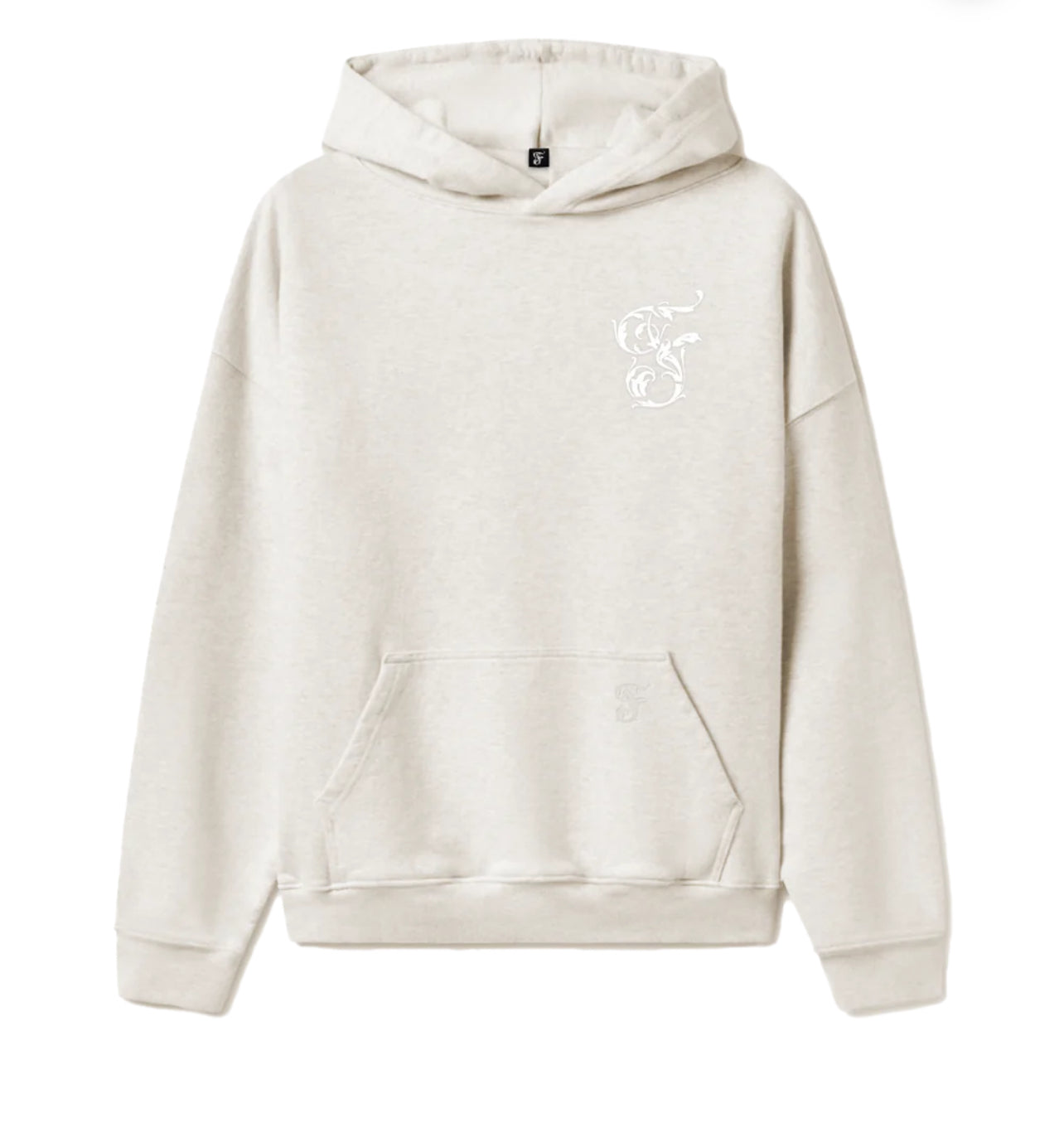 Forbes Puff Print Insignia Hoodie