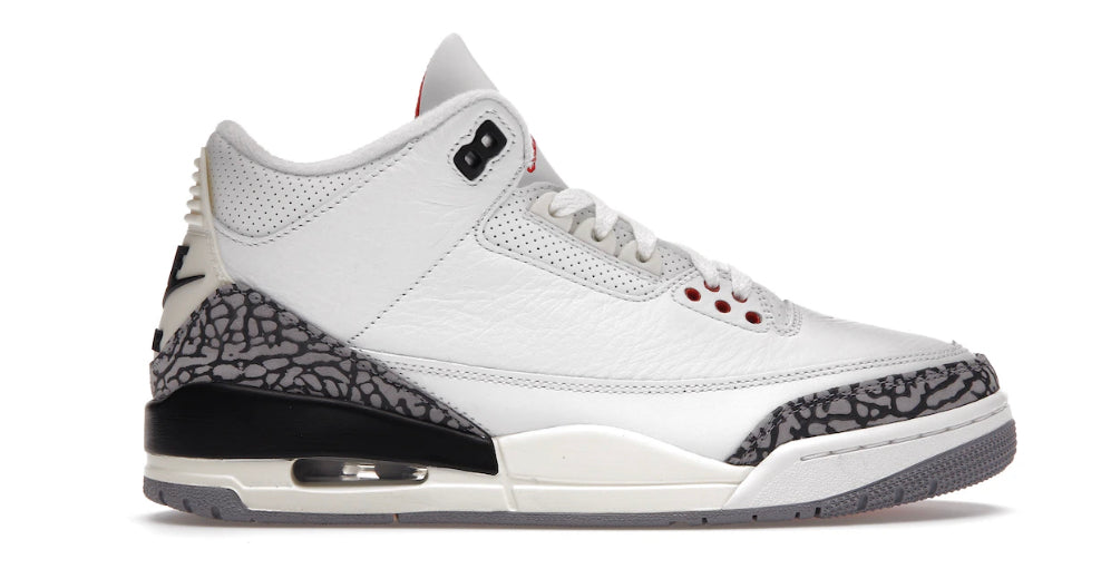 Jordan 3 Retro White Cement Reimagined