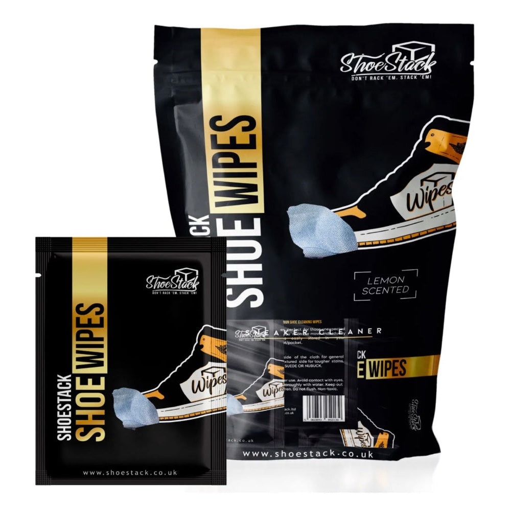 ShoeStack Cleaning Wipes