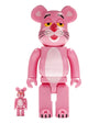 Bearbrick Pink Panther 100% & 400% Set