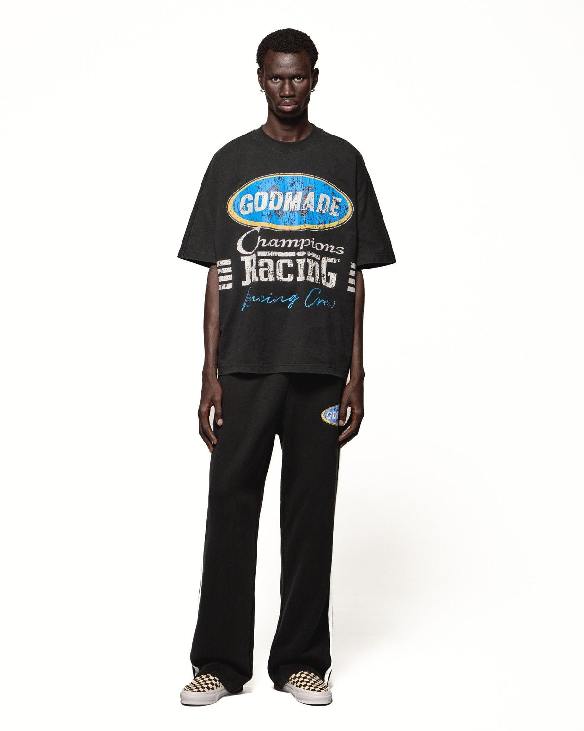 Godmade Nitro T Shirt - Washed Black, alternate view 3