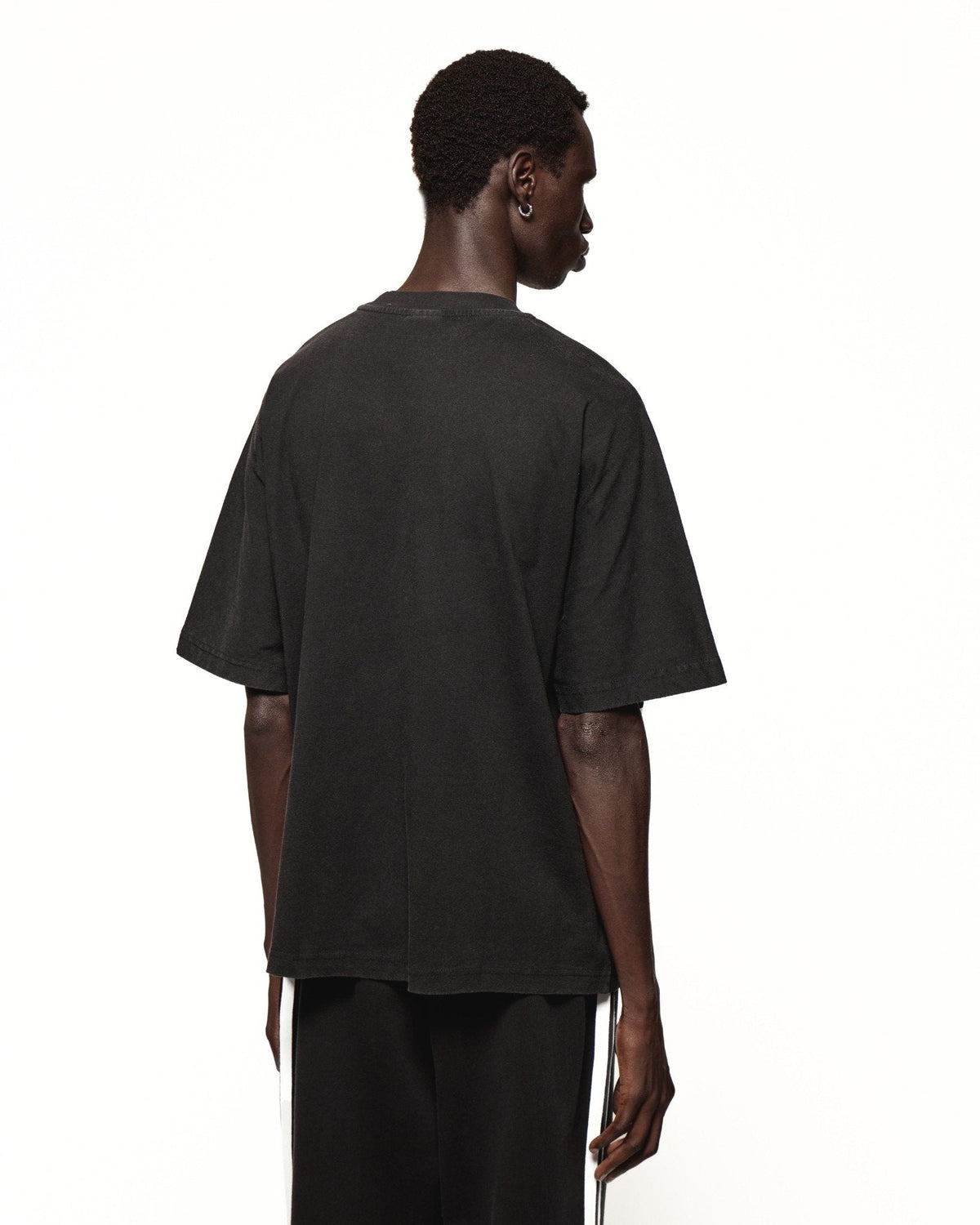 Godmade Nitro T Shirt - Washed Black, alternate view 2