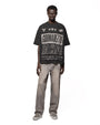 Godmade Champs T Shirt - Washed Black, alternate view 2