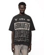 Godmade Champs T Shirt - Washed Black
