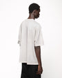 Godmade Metallic GM T Shirt - Vintage White, alternate view 2