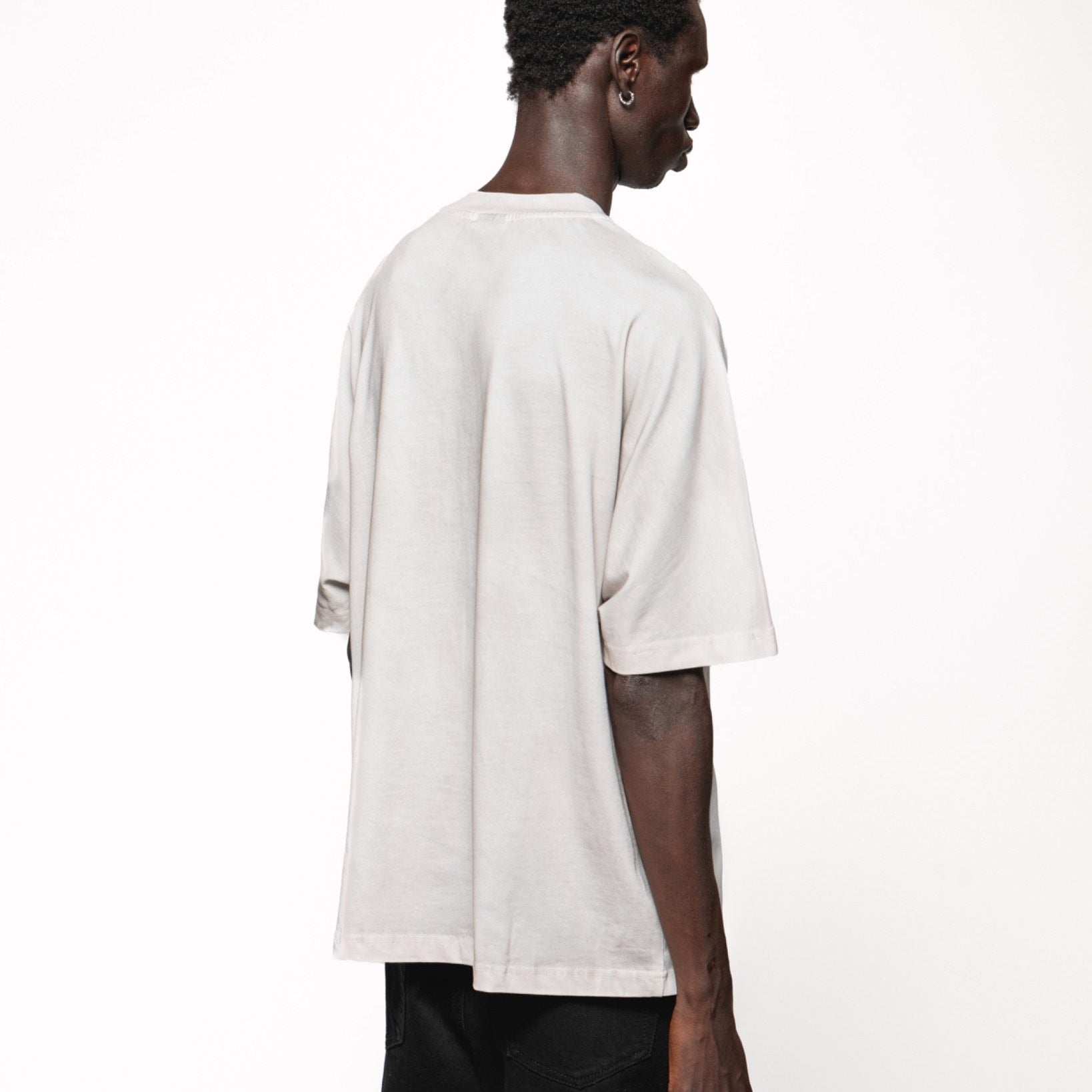 Godmade Metallic GM T Shirt - Vintage White, alternate view 2