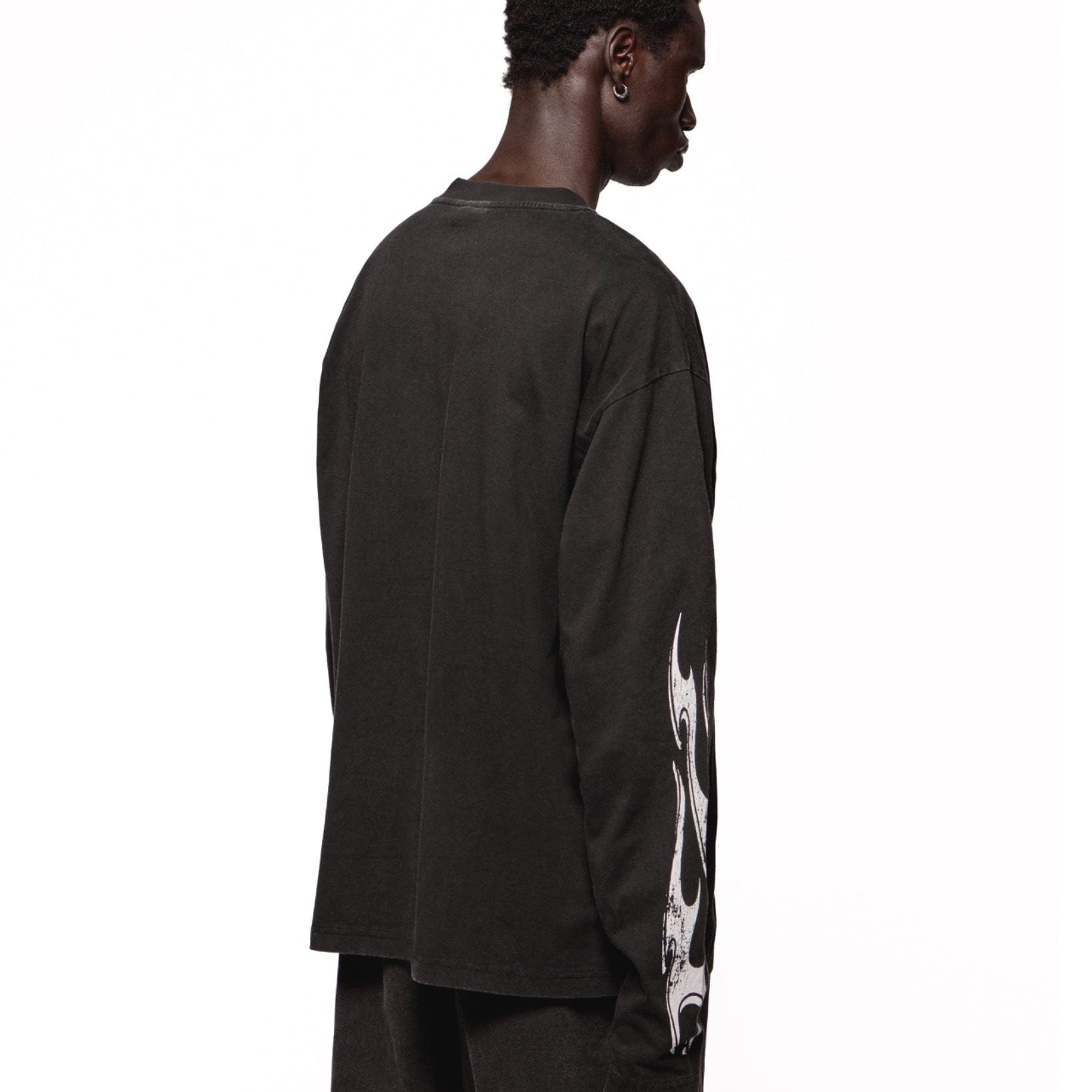 Godmade Ignition Long Sleeve - Washed Black, alternate view 2