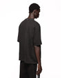 Godmade Metallic GM T Shirt - Washed Black, alternate view 2