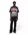 Godmade Cevert T Shirt - Washed Midnight, alternate view 3