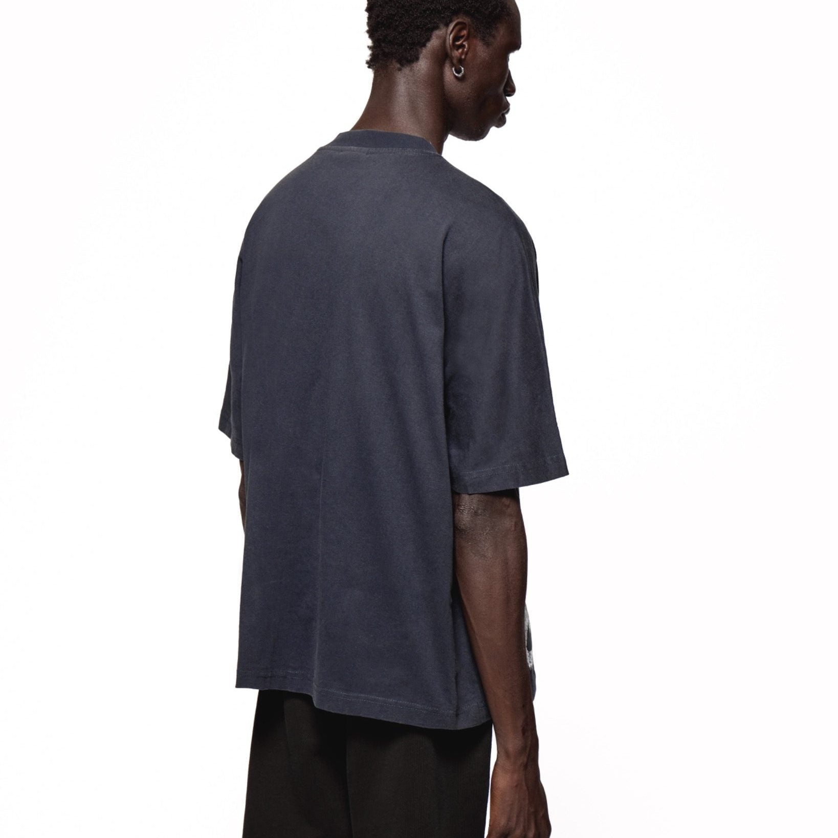 Godmade Cevert T Shirt - Washed Midnight, alternate view 2