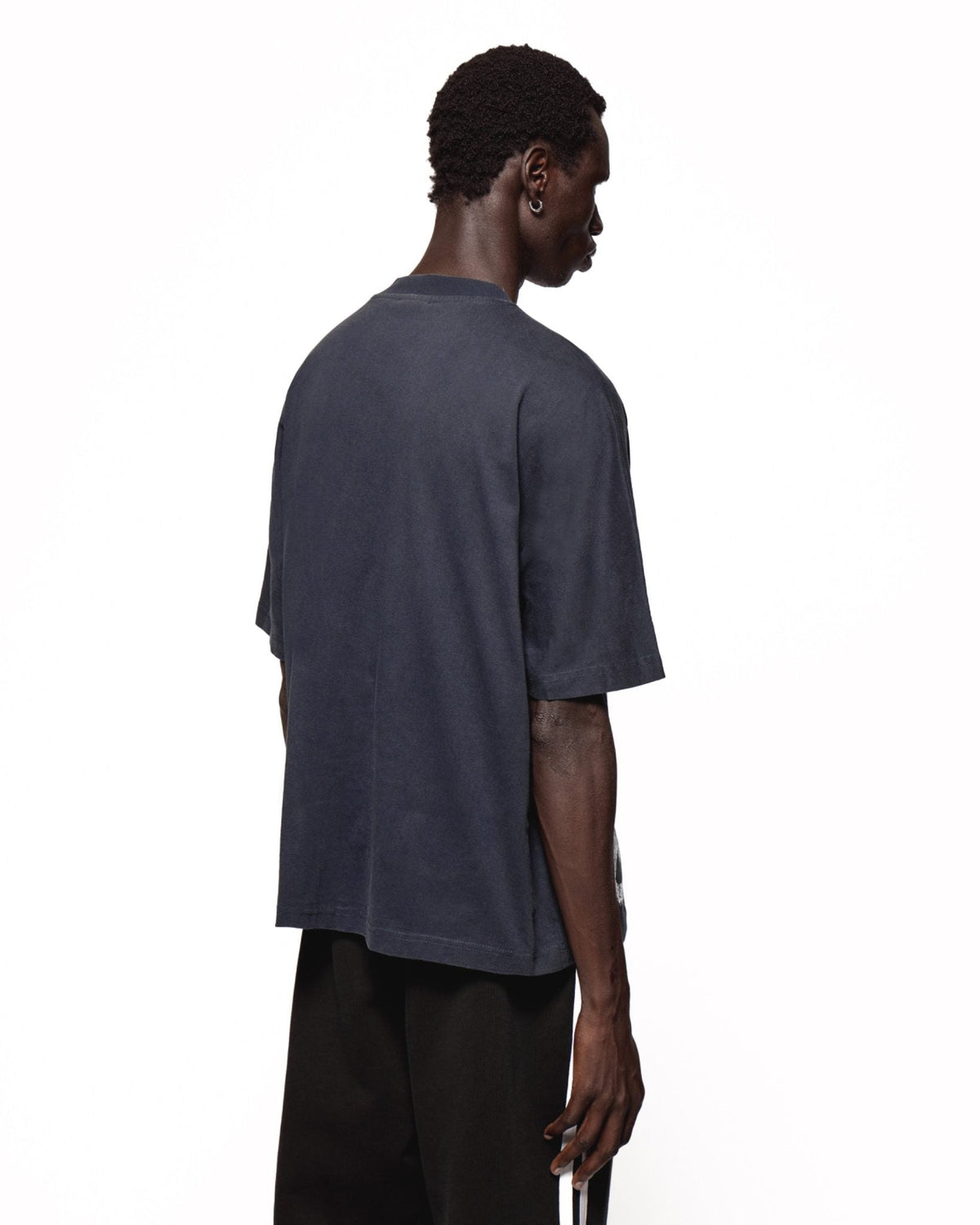 Godmade Cevert T Shirt - Washed Midnight, alternate view 2