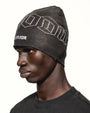 Godmade Burnout Beanie - Washed Black, alternate view 2