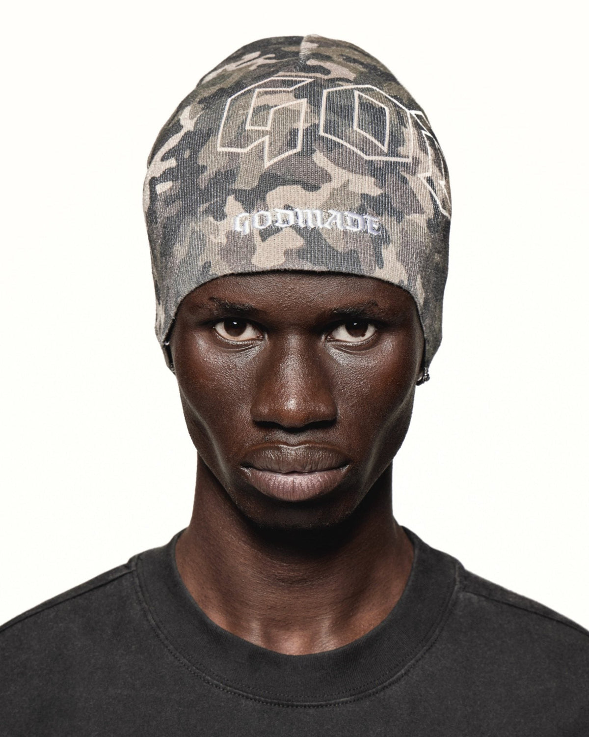 Godmade Burnout Beanie - Camo