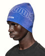 Godmade Burnout Beanie - Washed Blue, alternate view 2