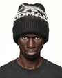 Godmade GM Logo Wool Beanie - Black